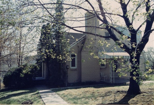 the house at purchase